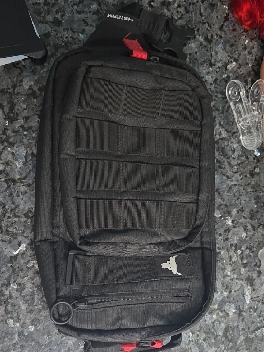Black Bag Under Armour Storm